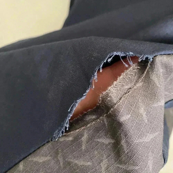 💥🆕Red Kap Navy Short Sleeve Shop Shirt L🆕 - Picture 13 of 13